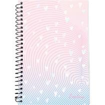 Caderno Espiral 1/4 Emotions Capa Dura 96 Folhas KIT - Caderno Espiral 1/4 Emotions Capa Dura 96 Folhas KIT -