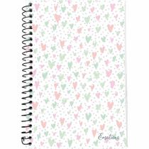 Caderno Espiral 1/4 Emotions Capa Dura 96 Folhas KIT - Caderno Espiral 1/4 Emotions Capa Dura 96 Folhas KIT -