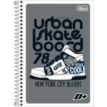 Caderno Espiral 1/4 Flexível D+ 96 Folhas Pct Com 10 - GNA