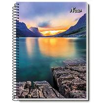 Caderno Espiral 1/4 Flexivel New 96Fls. Caderno Espiral 1/4 Flexivel New 96Fls.