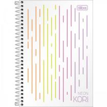 Caderno Espiral 1/4 Neon Kori Capa Plastica 80fls Caderno Espiral 1/4 Neon Kori Capa Plastica 80fls