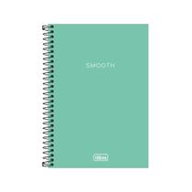 Caderno Espiral 1/4 Neon - Verde - 80 Folhas - Tilibra