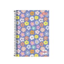 Caderno Espiral 1/4 Papper 80 folhas Tilibra