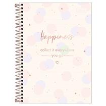 Caderno espiral 1/4 Soho 80 folhas Tilibra