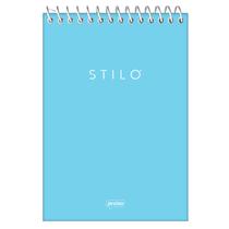 Caderno espiral 1/4 vertical 80 folhas Stilo Jandaia Caderno espiral 1/4 vertical 80 folhas Stilo Jandaia