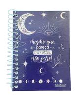 Caderno Espiral 1/8 Capa Dura 80 Folhas Escolar Sortido-3Un