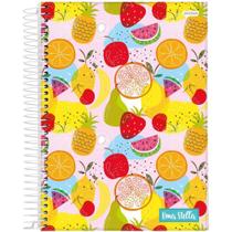 Caderno Espiral 1/8 Capa Dura Stella 80FLS.