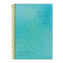 Caderno Espiral 1 Materia Blush 80 Folhas - Foroni