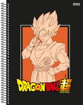 Caderno Espiral 1 Matéria Goku Super Saiyajin Dragon Ball