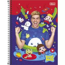 Caderno Espiral 1 Matéria Luccas Neto Capa Dura 80 Folhas Caderno Espiral 1 Matéria Luccas Neto Capa Dura 80 Folhas