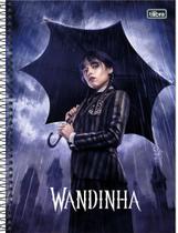 Caderno Espiral 1 Materia Wandinha - Tilibra Original