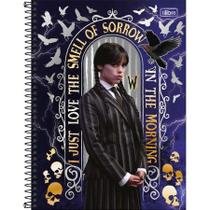Caderno Espiral 10 Matérias Wandinha 160 Folhas Caderno Espiral 10 Matérias Wandinha 160 Folhas