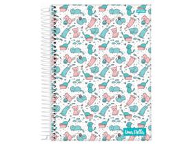 Caderno Espiral 10x1 Capa Dura Stella 160 Fls. Pct. C/ 4 Unidades - Jandaia - 6542577