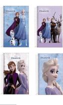 Caderno espiral 14 cd 80fls frozen fsc jandaia 6920224 Caderno espiral 14 cd 80fls frozen fsc jandaia 6920224