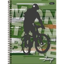 Caderno Espiral 15X1 Capa Dura JUMP 300 Folhas - Pacote com 04 Unidades