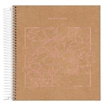 Caderno espiral 177x242mm cd 1x1 80fls kraft color fsc 72923 23