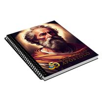 Caderno Espiral 20x27cm 160F Capa GER 50 Anos GED CAXIAS