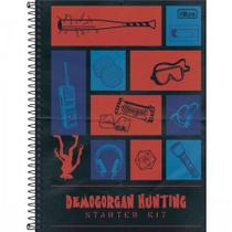 Caderno Espiral 80 Folhas Stranger Things Demogorgon Caderno Espiral 80 Folhas Stranger Things Demogorgon
