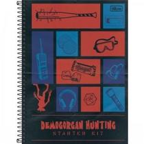 Caderno Espiral 80 Folhas Stranger Things Demogorgon Caderno Espiral 80 Folhas Stranger Things Demogorgon