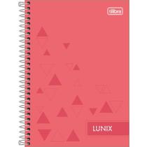 Caderno Espiral 80F Lunix