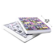 Caderno Espiral A4 400 FL 2 Pçs Pop