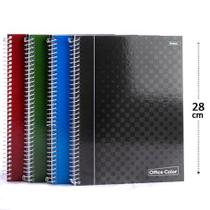 Caderno Espiral A4 80 FL 4 Pçs Office Color