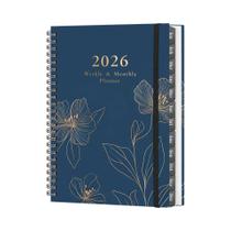 Caderno Espiral A5 2026 Com Folhas Soltas Para Estudantes, Diários, Anotações, Multifuncional Para