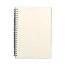 Caderno Espiral A5, A6 e B5 - Pontilhado, Grade e Em Branco - Para Desenho e Estudo