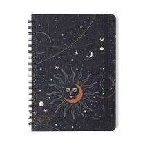 Caderno Espiral Astral Pautado 17X24 Eclipse Preto 80 Fls Caderno Espiral Astral Pautado 17X24 Eclipse Preto 80 Fls