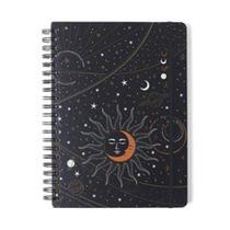 Caderno Espiral Astral Pautado 20X28 Eclipse Preto 160 Fls - Cicero Caderno Espiral Astral Pautado 20X28 Eclipse Preto 160 Fls - Cicero