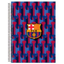 Caderno Espiral Barcelona - Escudo - 80 Folhas - Animativa