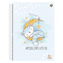 Caderno Espiral Bichinhos Kawaii So Cute - Animativa