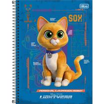 Caderno Espiral Buzz Lightyear Universitário Sox 1 Matéria Caderno Espiral Buzz Lightyear Universitário Sox 1 Matéria