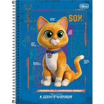 Caderno Espiral Buzz Lightyear Universitário Sox 1 Matéria Caderno Espiral Buzz Lightyear Universitário Sox 1 Matéria
