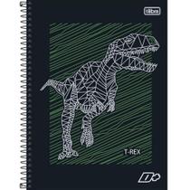 Caderno Espiral Capa Dura 1/4 200 Fls Masculino D+ Capa 06 (pequeno) - Tilibra