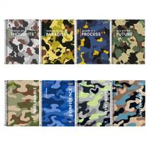 Caderno espiral capa dura 1/4 80 folhas Hide - Tilibra Caderno espiral capa dura 1/4 80 folhas Hide - Tilibra