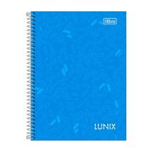 Caderno Espiral Capa Dura 1/4 80 Folhas Lunix TILIBRA