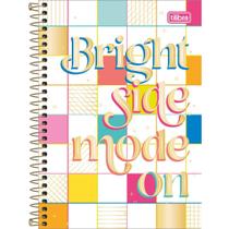 Caderno Espiral Capa Dura 1/4 Be Nice 80 Folhas Tilibra