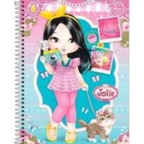 Caderno Espiral Capa Dura 1/4 C/d 80 Folhas Jolie - Tilibra
