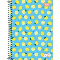 Caderno Espiral Capa Dura 1/4 d+ 96 Folhas Tilibra