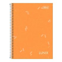 Caderno Espiral Capa Dura 1/4 Pequeno Lunix 160 Folhas TILIBRA Caderno Espiral Capa Dura 1/4 Pequeno Lunix 160 Folhas TILIBRA
