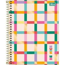 Caderno Espiral Capa Dura 1 Matéria 80 Fls Be Nice - Tilibra