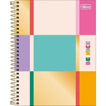 Caderno Espiral Capa Dura 1 Matéria 80 Fls Be Nice - Tilibra