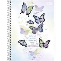 Caderno Espiral Capa Dura 1 Matéria 80 Fls Daisy - Tilibra Caderno Espiral Capa Dura 1 Matéria 80 Fls Daisy - Tilibra