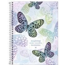 Caderno Espiral Capa Dura 1 Matéria 80 Fls Daisy - Tilibra