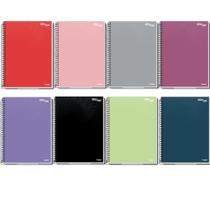 Caderno Espiral Capa Dura 1 Matéria - 80 Folhas - Essenciale - Credeal