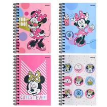 Caderno Espiral Capa Dura 1 Matéria - 80 Folhas - Minnie - StarSchool Caderno Espiral Capa Dura 1 Matéria - 80 Folhas - Minnie - StarSchool