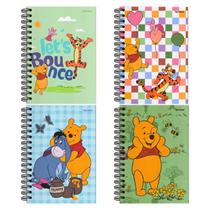 Caderno Espiral Capa Dura 1 Matéria - 80 Folhas - Pooh - StarSchool Caderno Espiral Capa Dura 1 Matéria - 80 Folhas - Pooh - StarSchool