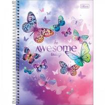 Caderno Espiral Capa Dura 10 Materias 160fls Daisy Tilibra