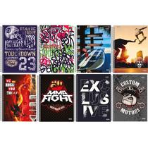 Caderno Espiral Capa Dura 10x1 - 160 Folhas - Bom D+ - São Domingos - MASCULINO Caderno Espiral Capa Dura 10x1 - 160 Folhas - Bom D+ - São Domingos - MASCULINO